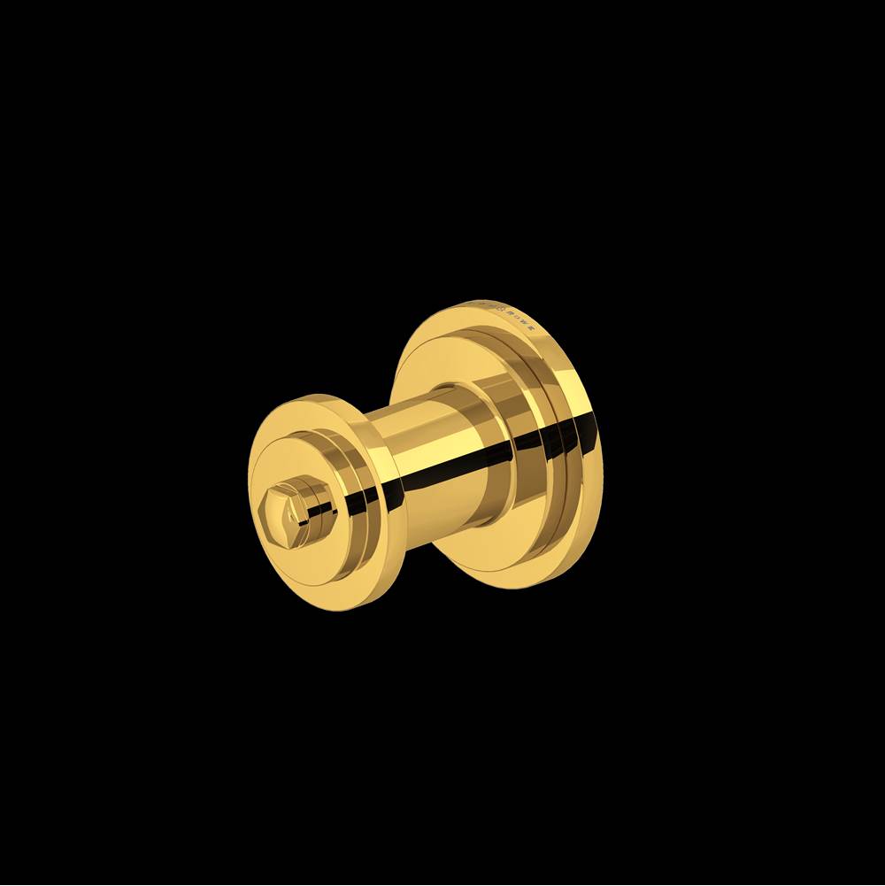Rohl - ArmstrongE Robe Hook - Unlacquered Brass