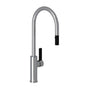 Rohl - TuarioE Pull-Down Kitchen Faucet With C-Spout - Polished Chrome