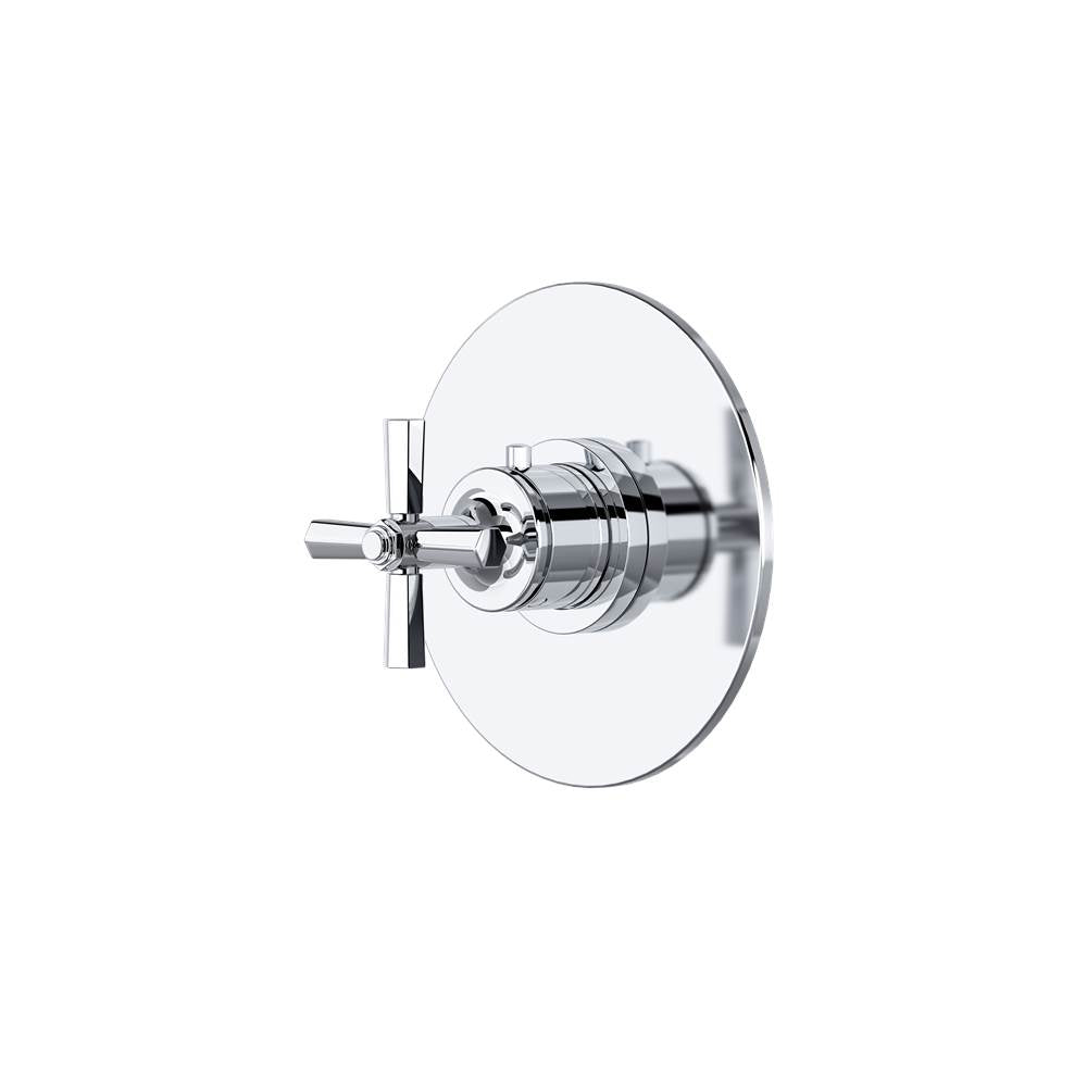 Rohl - ModelleE 3/4'' Thermostatic Trim Without Volume Control - Polished Chrome