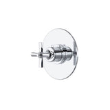 Rohl - ModelleE 3/4'' Thermostatic Trim Without Volume Control - Polished Chrome