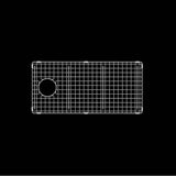 Rohl - Wire Sink Grid for ALUM3319WS Kitchen Sink - Stainless Steel