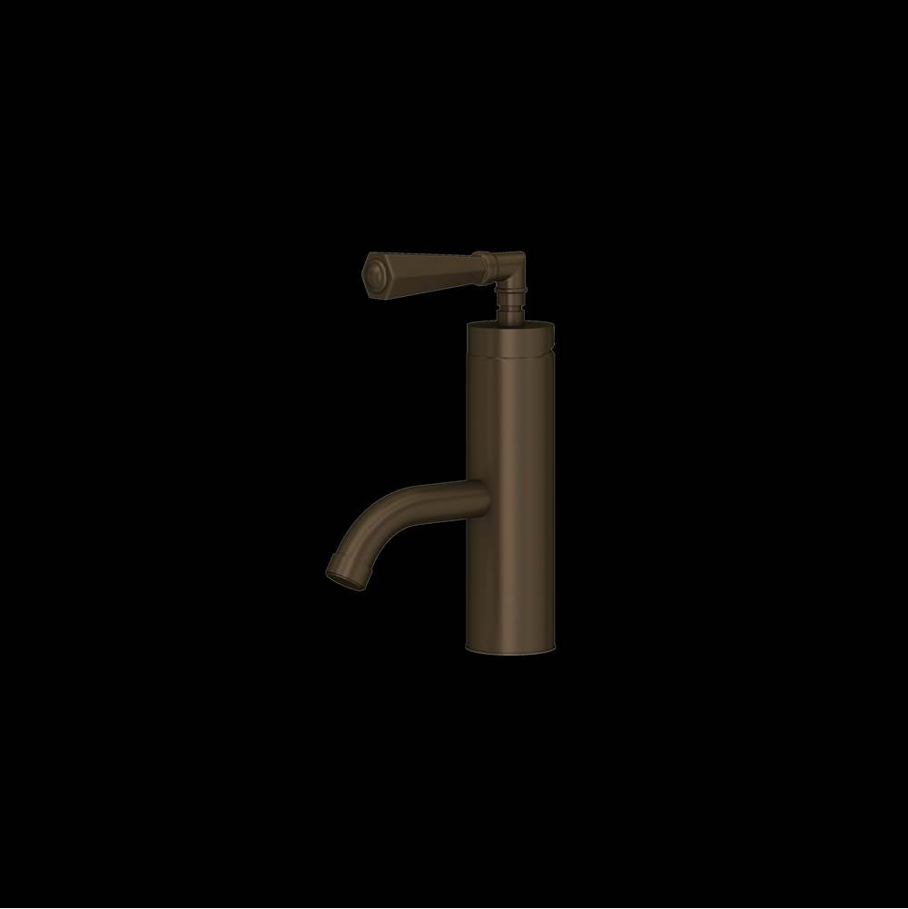 Rohl - San GiovanniE Single Handle Lavatory Faucet - Tuscan Brass