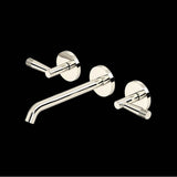 Rohl - AmahleE Wall Mount Lavatory Faucet Trim - Polished Nickel