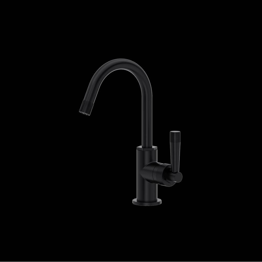 Rohl - Graceline Single Handle Lavatory Faucet - Matte Black