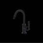 Rohl - Graceline Single Handle Lavatory Faucet - Matte Black