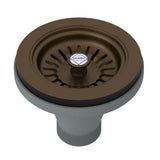 Rohl - Basket Strainer - English Bronze