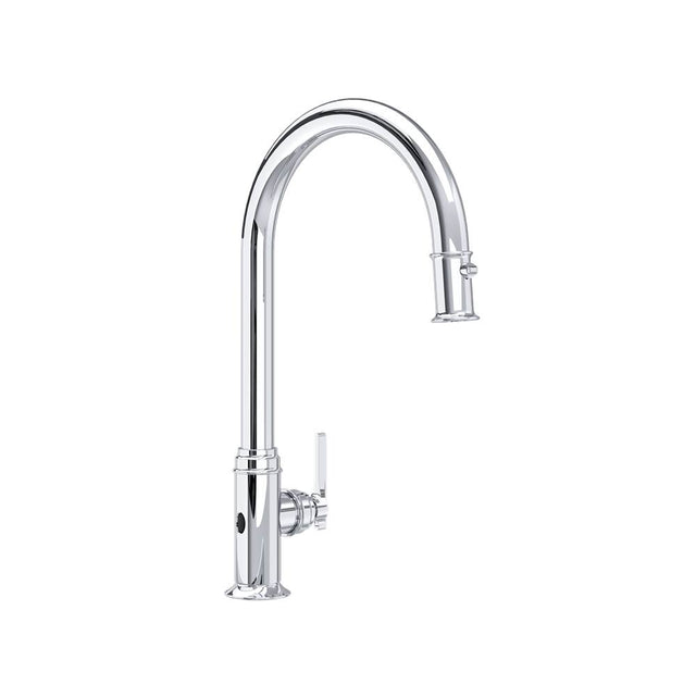 Rohl - SouthbankE Pull-Down Touchless Kitchen Faucet - Polished Chrome