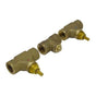 Rohl - 1/2'' Wall Mount Lavatory Rough-In Valves - Unfinished