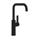 Rohl - TuarioE Bar/Food Prep Kitchen Faucet With U-Spout - Matte Black