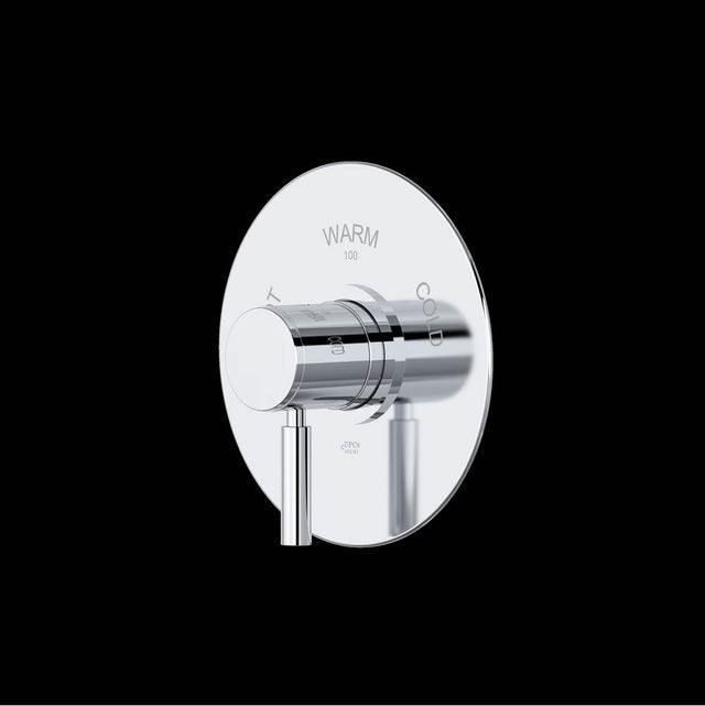 Rohl - RiuE 3/4'' Thermostatic Trim Without Volume Control - Chrome