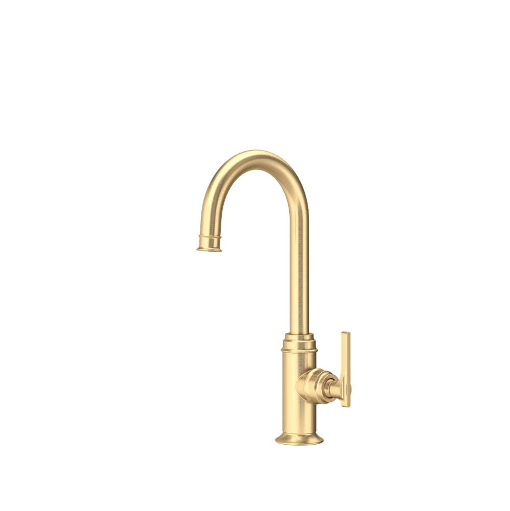 Rohl - SouthbankE Bar/Food Prep Kitchen Faucet - Satin English Gold
