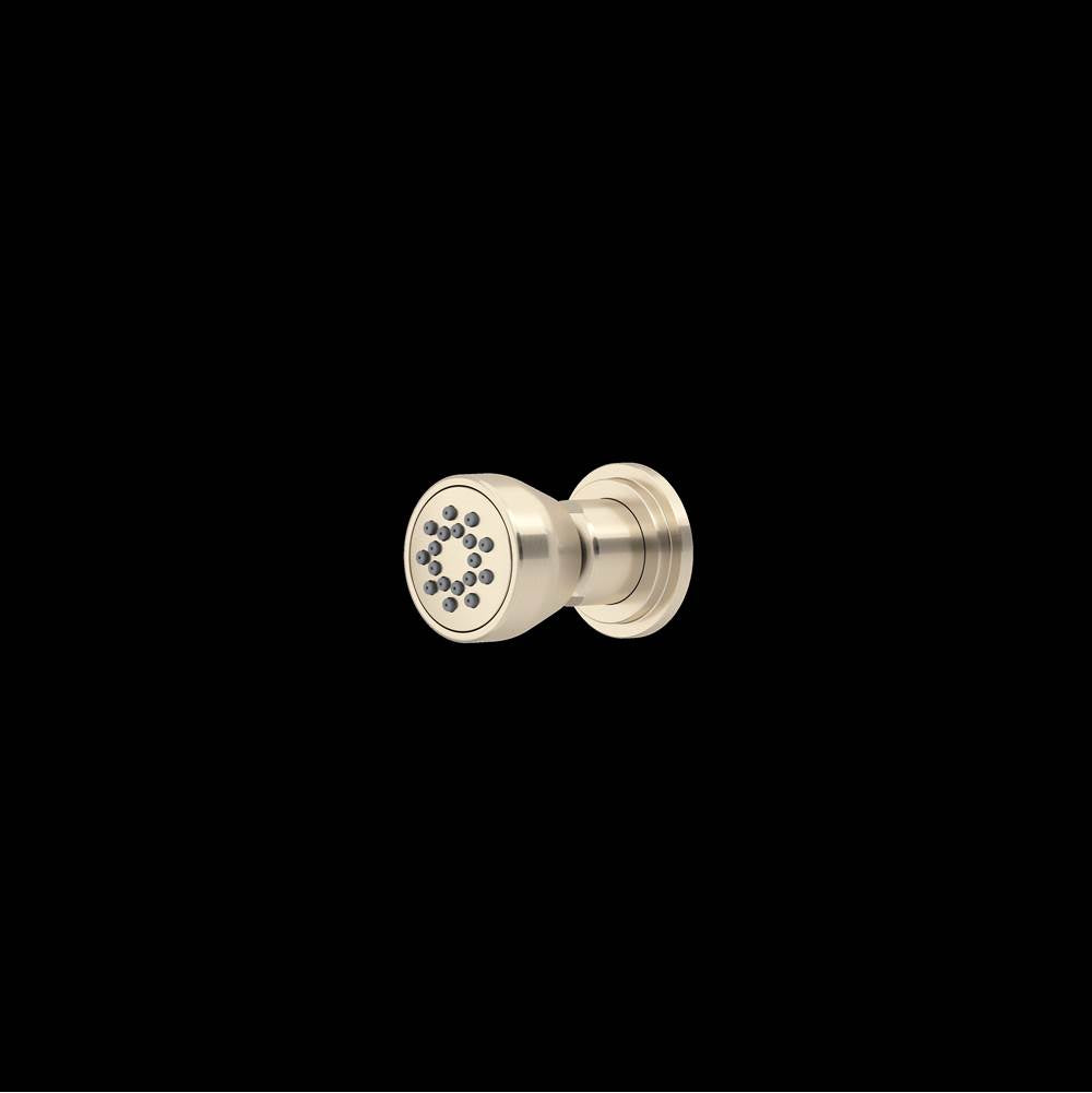 Rohl - Single Function Body Spray - Satin Nickel