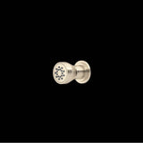 Rohl - Single Function Body Spray - Satin Nickel