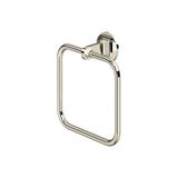 Rohl - ModelleE Towel Ring - Polished Nickel