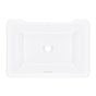 Rohl - EireneE 22'' x 16'' Undermount Rectangular Lavatory Sink - White (WH)