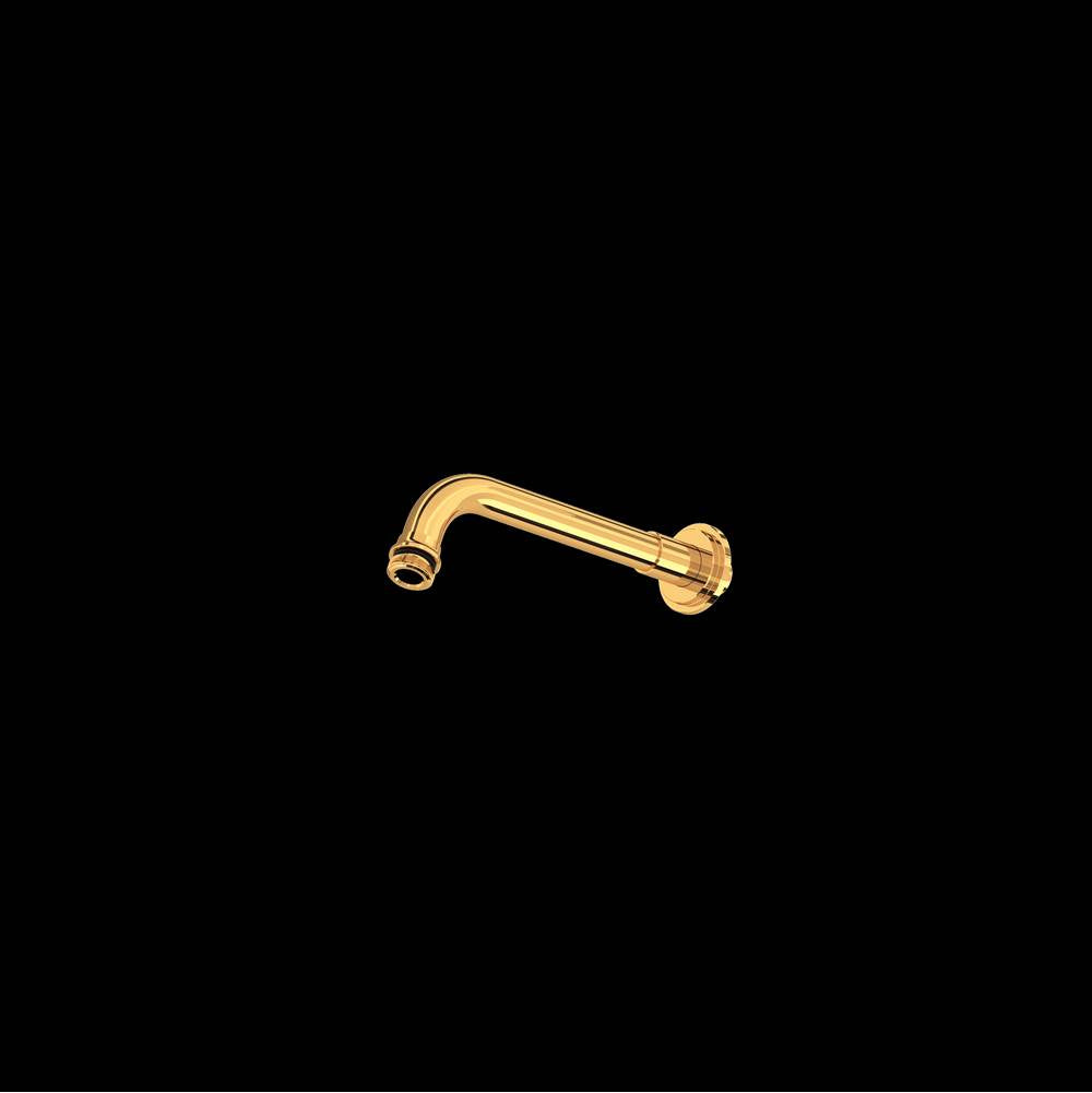 Rohl - 7'' Wall Mount Shower Arm - English Gold