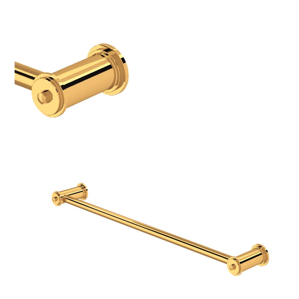 Rohl - ArmstrongE 24'' Towel Bar - English Gold