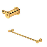 Rohl - ArmstrongE 24'' Towel Bar - English Gold