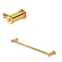 Rohl - ArmstrongE 24'' Towel Bar - English Gold