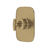 Rohl - Graceline 3/4'' Thermostatic Trim Without Volume Control - Antique Gold