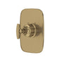 Rohl - Graceline 3/4'' Thermostatic Trim Without Volume Control - Antique Gold