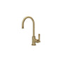 Rohl - Graceline Bar/Food Prep Kitchen Faucet With C-Spout - Antique Gold