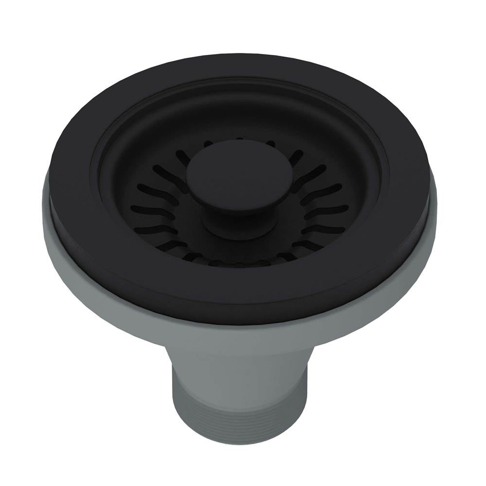 Rohl - Basket Strainer - Matte Black