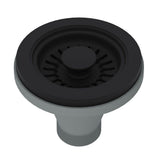 Rohl - Basket Strainer - Matte Black