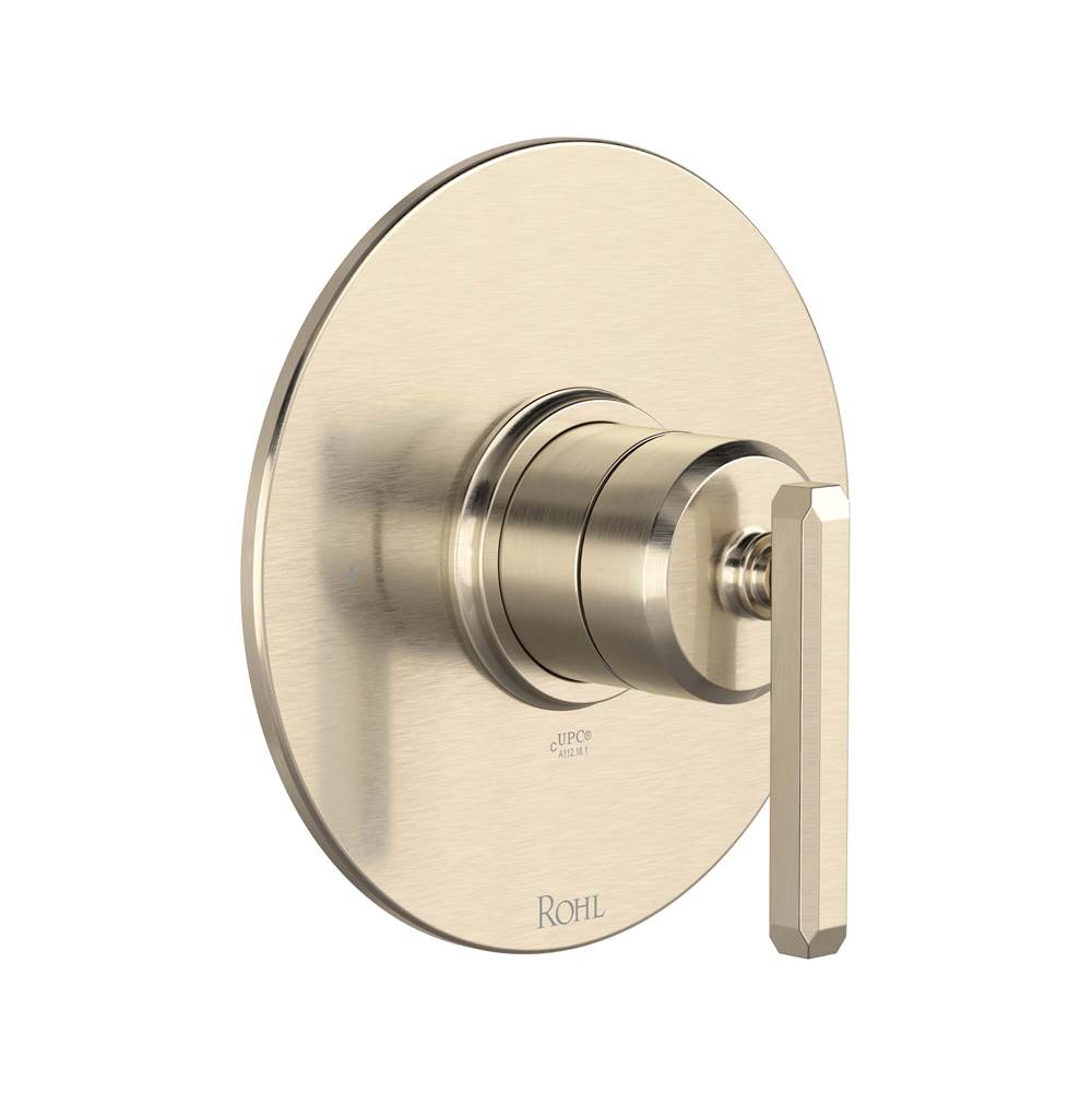 Rohl - ApothecaryE 1/2'' Pressure Balance Trim - Satin Nickel
