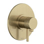 Rohl - TenerifeE 1/2'' Therm & Pressure Balance Trim With 2 Functions - Antique Gold