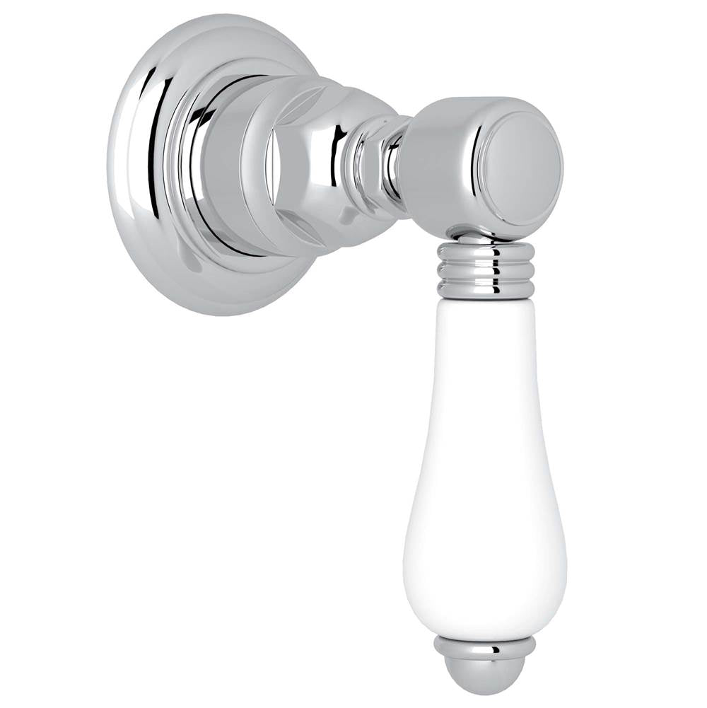 Rohl - Trim For Volume Control And Diverter - Polished Chrome