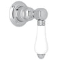 Rohl - Trim For Volume Control And Diverter - Polished Chrome
