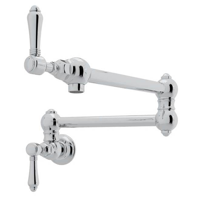 Rohl - Pot Filler - Polished Chrome