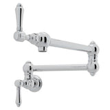 Rohl - Pot Filler - Polished Chrome