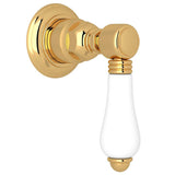 Rohl - Trim For Volume Control And Diverter - Unlacquered Brass