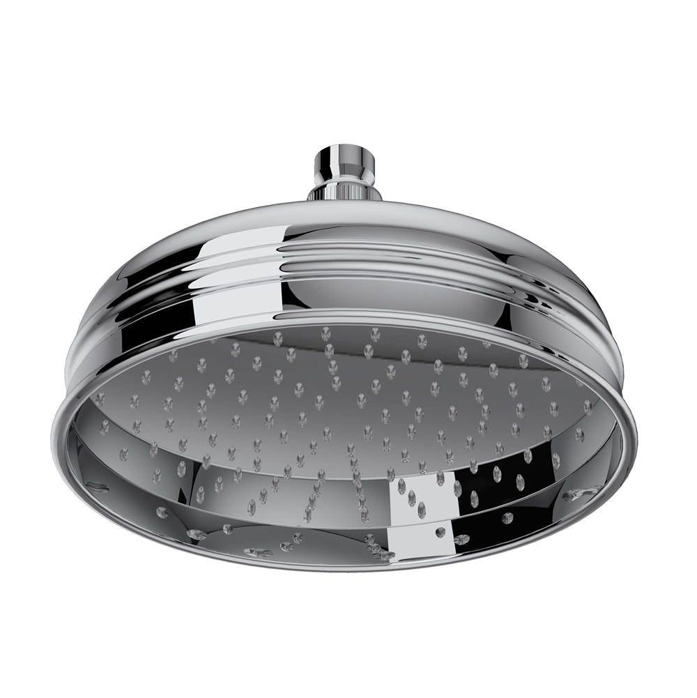 Rohl - 9'' Rain Showerhead - Polished Chrome