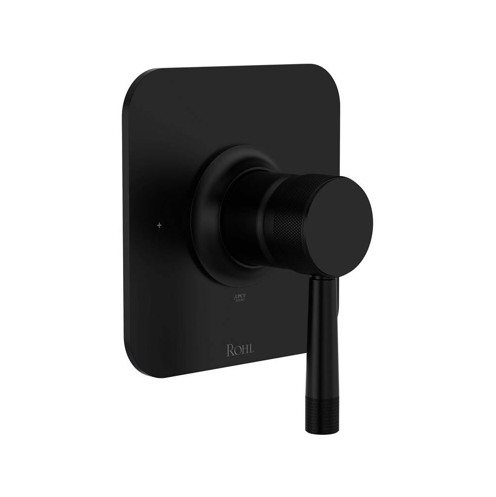 Rohl - Graceline 1/2'' Pressure Balance Trim - Matte Black