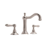 Rohl - Acqui Widespread Lavatory Faucet - Satin Nickel