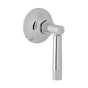 Rohl - Graceline Trim For Volume Control And Diverter - Polished Chrome