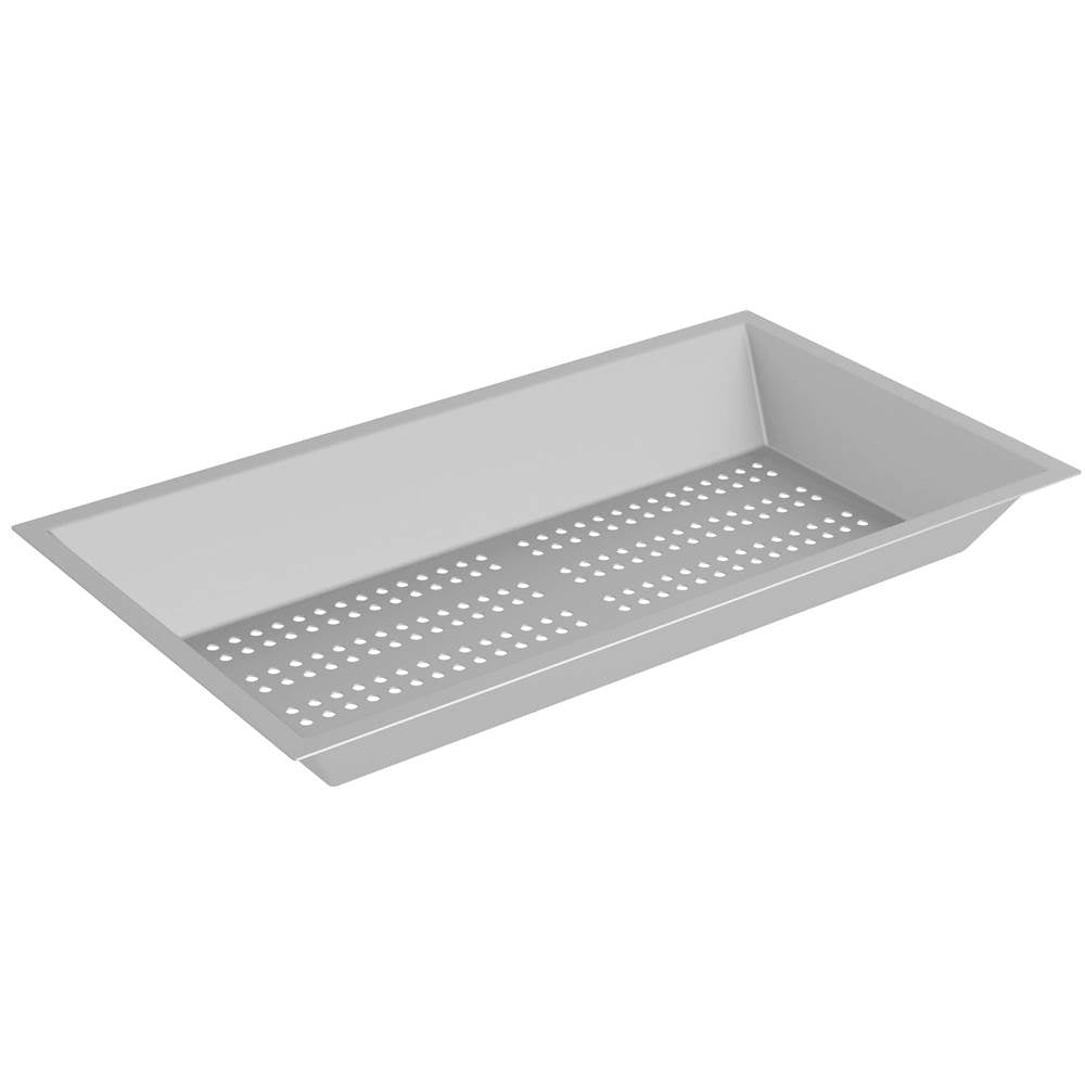 Rohl - Colander For 16'' I.D. Stainless Steel Sinks - Stainless Steel