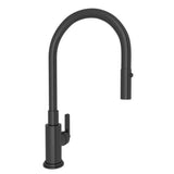 Rohl - Lombardia Pull-Down Kitchen Faucet - Matte Black
