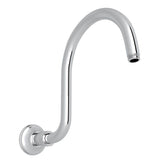 Rohl - 12'' Wall Mount Shower Arm - Polished Chrome