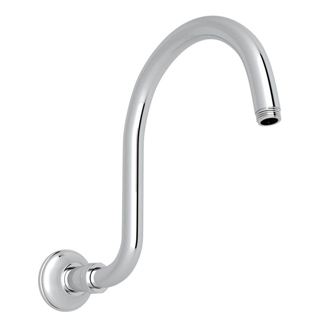 Rohl - 12'' Wall Mount Shower Arm - Polished Chrome