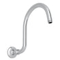 Rohl - 12'' Wall Mount Shower Arm - Polished Chrome