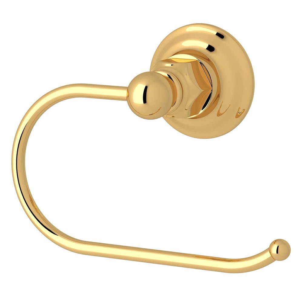 Rohl - Toilet Paper Holder - Unlacquered Brass
