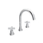 Rohl - Lombardia Widespread Lavatory Faucet With C-Spout - Polished Chrome
