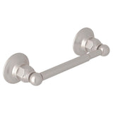 Rohl - Toilet Paper Holder With Spring Loaded Roller - Satin Nickel