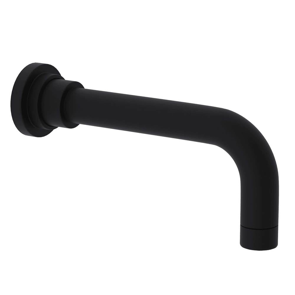 Rohl - Lombardia Wall Mount Tub Spout - Matte Black