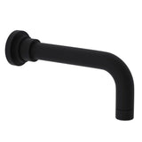 Rohl - Lombardia Wall Mount Tub Spout - Matte Black