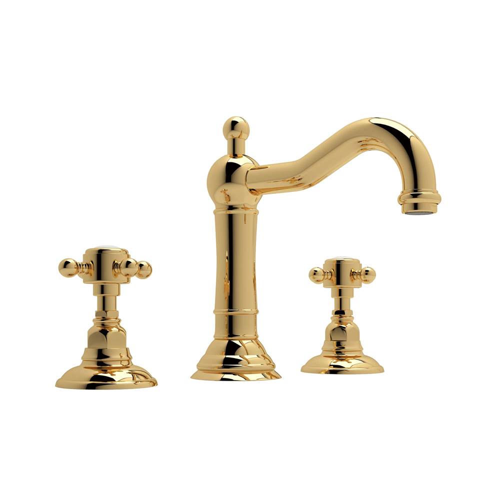 Rohl - Acqui Widespread Lavatory Faucet - Italian Brass